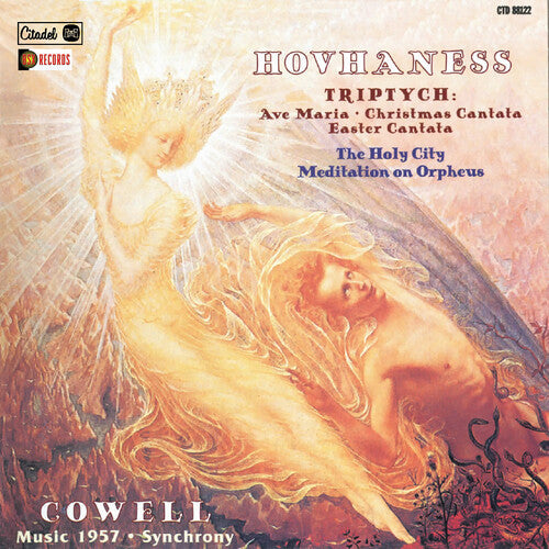 Hovhaness,alan - Triptych Thy Holy City Meditation On Orpheus - Music CD