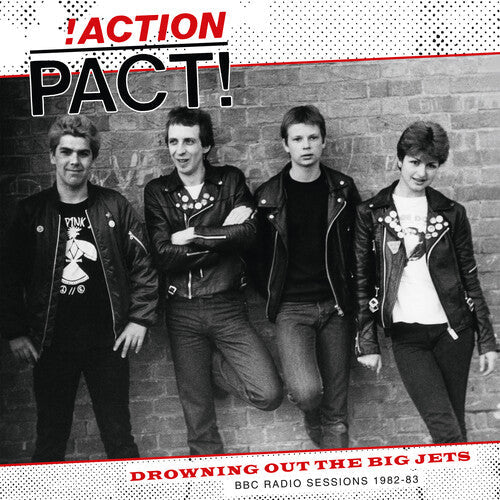 Action Pact - Drowning Out The Big Jets (bbc Radio Sessions) - Vinyl Record
