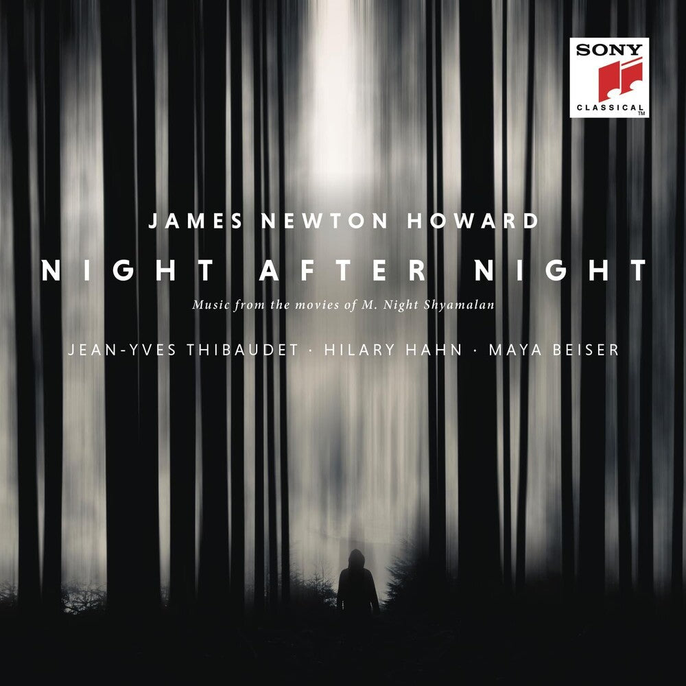 James Howard Newton - Night After Night - Music From The Movies Of M. Music CD
