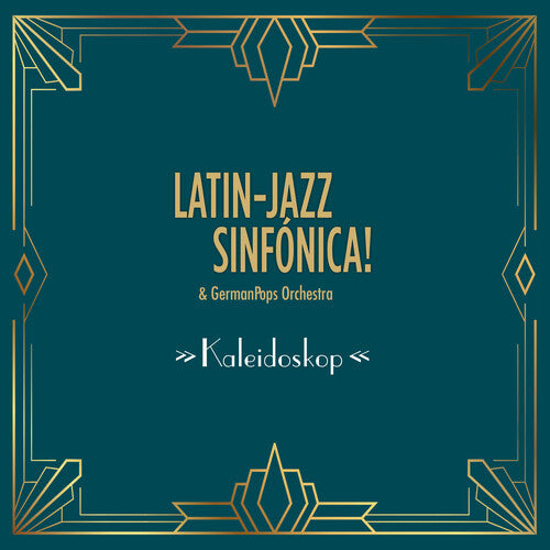 Latin-jazz Sinfonica & Germanpops Orchestra - Kaleidoskop - Vinyl Record