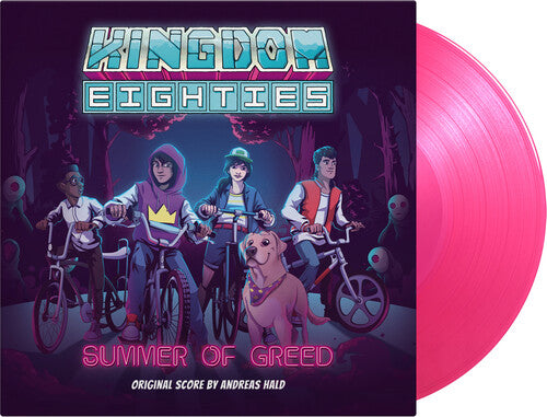 Hald,andreas - Kingdom Eighties - O.s.t. - Vinyl Record