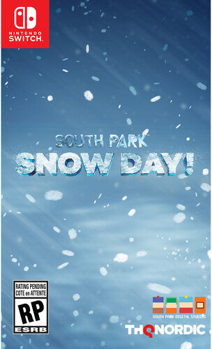 Swi South Park: Snow Day - Swi South Park: Snow Day - Video Game