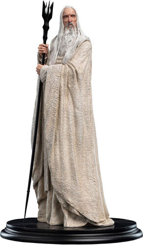 Open Edition Polystone - Lotr - Saruman The White Classic Series Polystone - Collectibles
