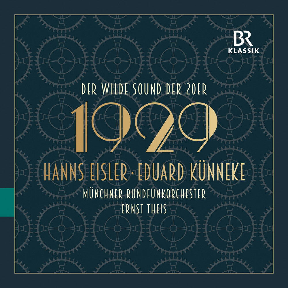 Eisler / Kunneke / Munich Radio Orchestra - 1929 - Tempo Tanz Und Technik Music CD