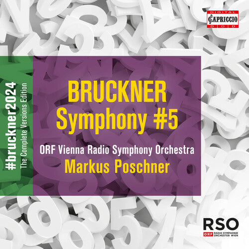 Bruckner / Orf Vienna Radio Symphony Orchestra - Symphony No. 5 - Music CD