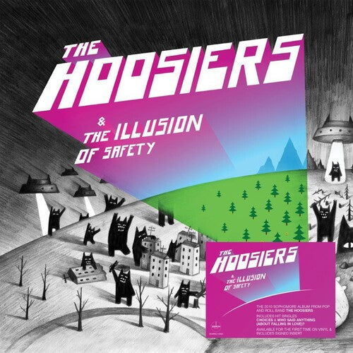 Hoosiers - Illusion Of Safety - Vinyl Record