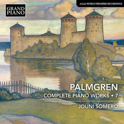 Palmgren / Somero - Complete Piano Works, Vol. 7 - Music CD