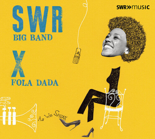 Coots,john Fred / Swr Big Band - As We Speak - Music CD