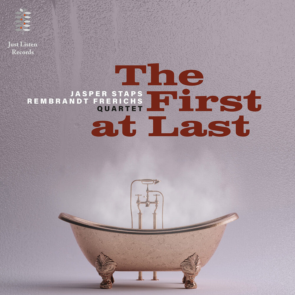 Jasper Staps / Frerichs,Rembrandt - First At Last Music CD