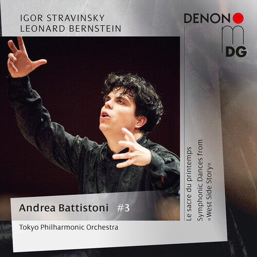 Bernstein / Stravinsky - Le Sacre Du Printemps; Bernstein: West Side Story - Music CD