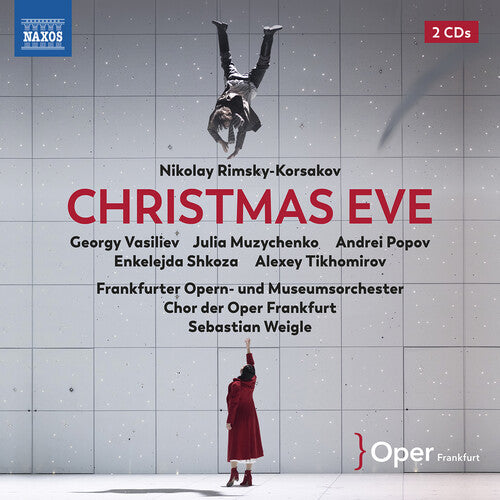 Korsakov / Vasiliev / Shkoza - Christmas Eve - Music CD