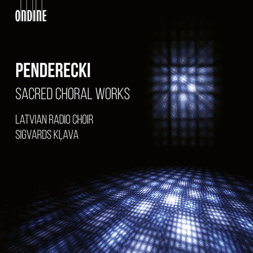 Penderecki / Latvian Radio Choir - Sacred Choral Works - Music CD