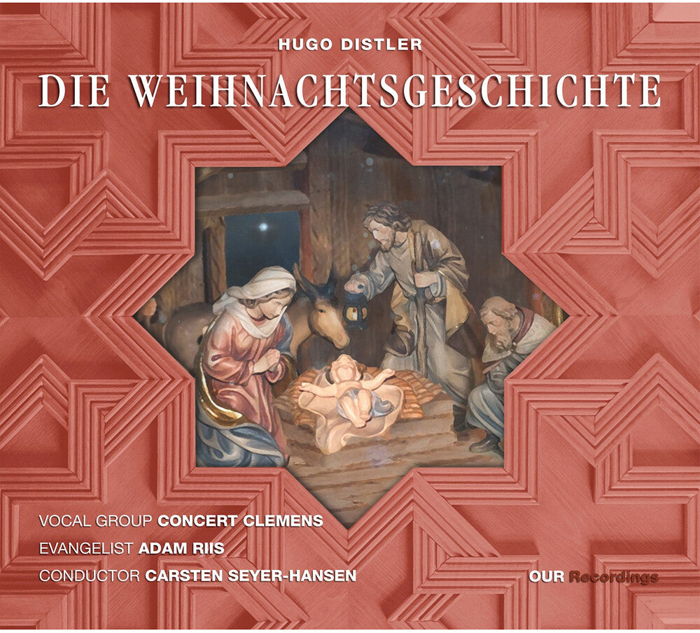 Distler / Riis / Vocal Group Concert Clemens - Die Weihnachtsgeschichte Music CD