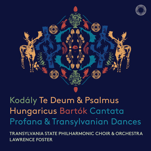 Bartok / Transylvania State Philharmonic Orchestra - Cantata Profana Transylvanian Dances - Super Audio CD