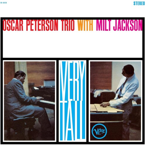 Peterson,oscar - Very Tall (verve Acoustic Sound Series) - Vinyl Record