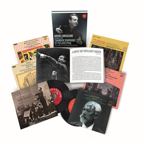 Arensky / Brahms / Chamber Symphony Of Philadelphi - Complete Rca Album Collection - Music CD