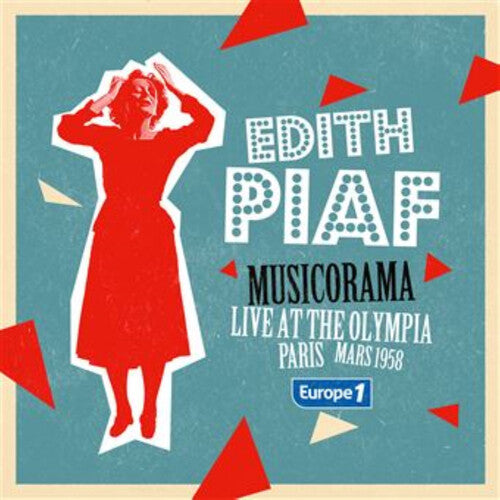 Piaf,edith - Concert Musicorama A L'olympia 1958 - Vinyl Record