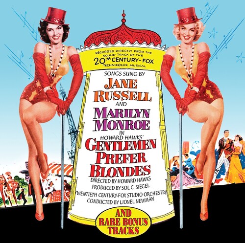 Monroe,marilyn / Russell,jane - Gentlemen Prefer Blondes - O.s.t. - Music CD