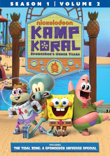 Kamp Koral: Spongebob's Under Years -ssn 1 - Vol 2 - Kamp Koral: Spongebob's Under Years -ssn 1 - Vol 2 - DVD