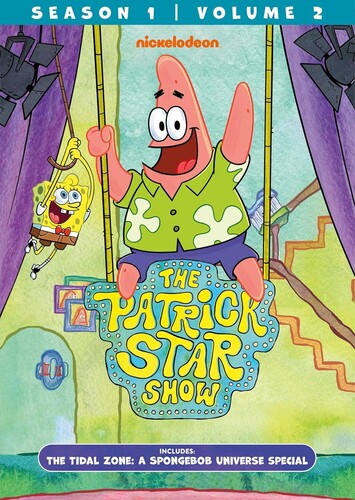 Patrick Star Show: Season 1 - Vol 2 - Patrick Star Show: Season 1 - Vol 2 - DVD