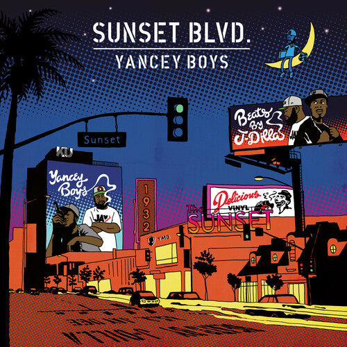 Yancey Boys - Sunset Blvd - Vinyl Record