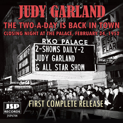 Garland,judy - Two-a-day Is Back In Town: Closing Night At The - Music CD