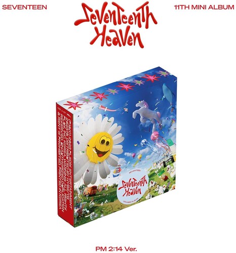 Seventeen - 11th Mini Album 'seventeenth Heaven' Pm 2:14 Ver. - Music CD