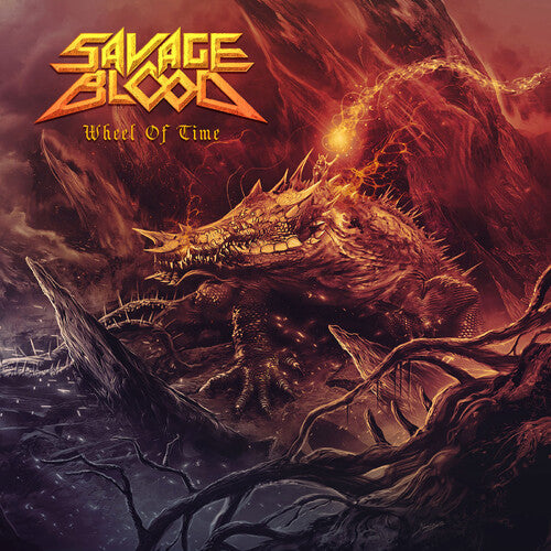 Savage Blood - Wheel Of Time - Music CD