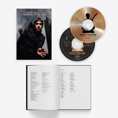 Marr,johnny - Spirit Power: The Best Of Johnny Marr - Music CD