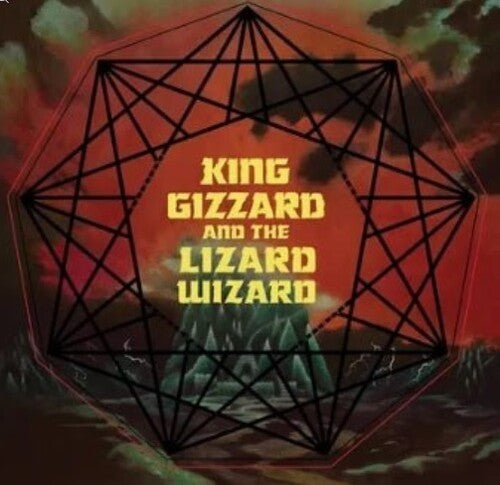 King Gizzard & The Lizard Wizard - Nonagon Infinity (alien Warp Drive Edition) - Vinyl Record