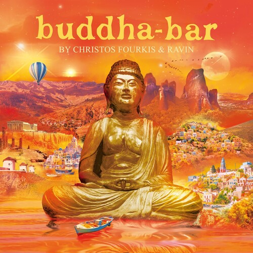 Buddha Bar: By Christos Fourkis & Ravin / Various - Buddha Bar: By Christos Fourkis & Ravin / Various - Music CD