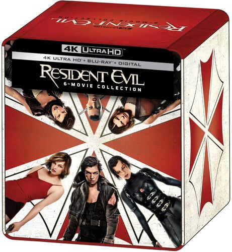 Resident Evil: 6-movie Collection - Resident Evil: 6-movie Collection - UHD