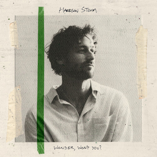 Storm,harrison - Wonder Won't You? - Coke Bottle Green - Vinyl Record