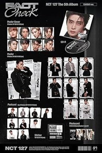 Nct 127 - 5th Album 'fact Check' (chandelier Ver.) - Music CD