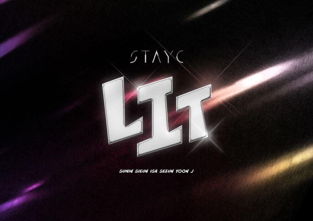 Stay C - Lit - Version B (Jpn) Music CD