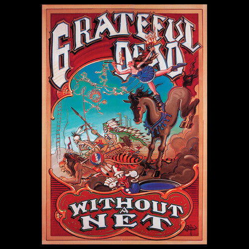 Grateful Dead - Without A Net - Vinyl Record