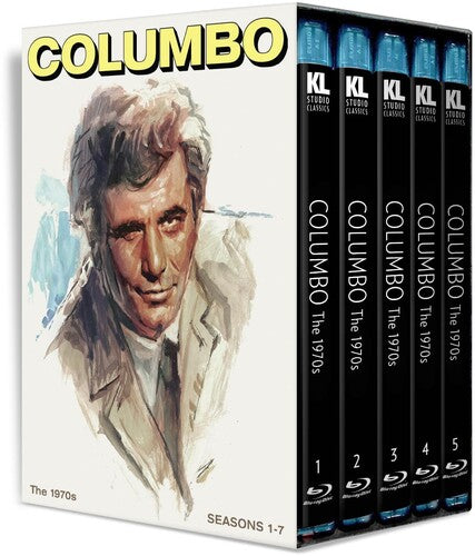 Columbo: The 1970s (seasons 1-7) - Columbo: The 1970s (seasons 1-7) - Blu-ray