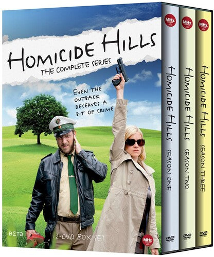 Homicide Hills: The Complete Series - Homicide Hills: The Complete Series - DVD