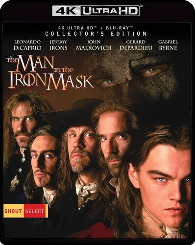 Man In The Iron Mask (1998) - Man In The Iron Mask (1998) - UHD