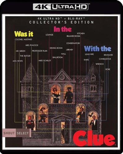 Clue (1985) - Clue (1985) - UHD