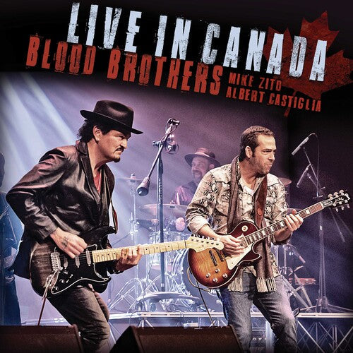 Zito,mike / Castiglia,albert - Blood Brothers: Live In Canada - Music CD