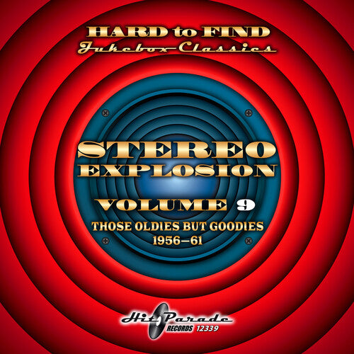 Hard To Find Jukebox Classics: Stereo Explosion 9 - Hard To Find Jukebox Classics: Stereo Explosion 9 - Music CD
