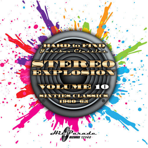 Hard To Find Jukebox Classics: Stereo Explosion 10 - Hard To Find Jukebox Classics: Stereo Explosion 10 - Music CD