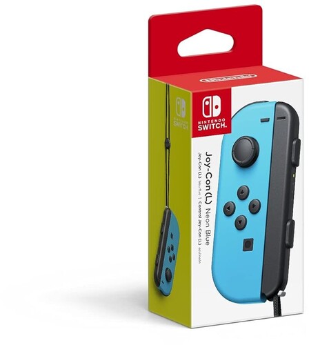 Swi Jc Contr: (l) Neon Blue - Swi Jc Contr: (l) Neon Blue - Game Accessories