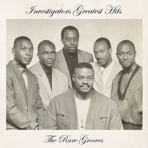 Investigators - Greatest Hits: The Rare Grooves - Vinyl Record
