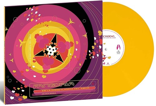 Fangoria - En La Disneylandia Del Amor - Vinyl Record