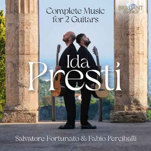 Presti / Fortunato / Perciballi - Complete Music For 2 Guitars - Music CD