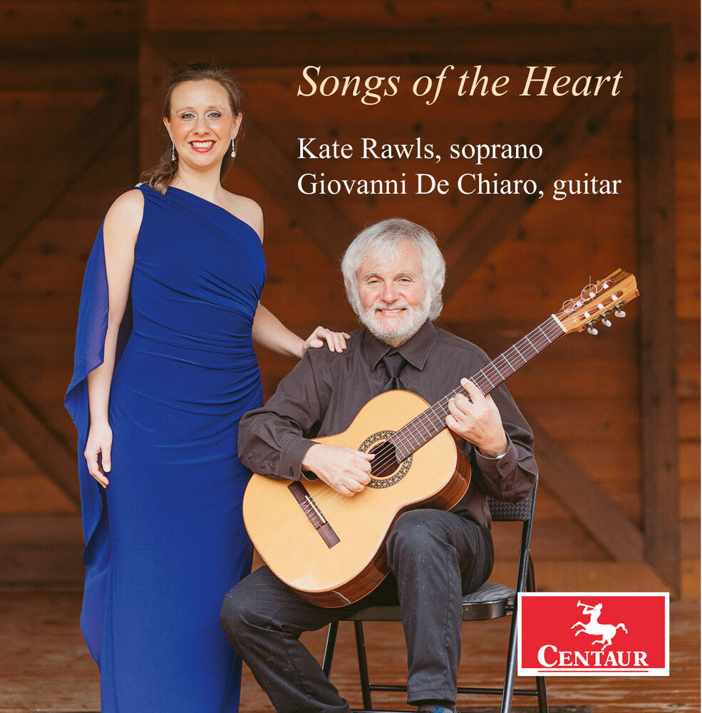 Dressler / Giuliani / Mozart / Rawls - Songs Of The Heart Music CD