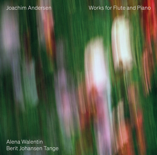 Andersen / Walentin / Tange - Works For Flute & Piano - Music CD