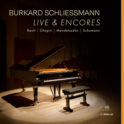 Bach,j.s. / Chopin / Schumann - Burkard Schliessmann - Live & Encores - Super Audio CD